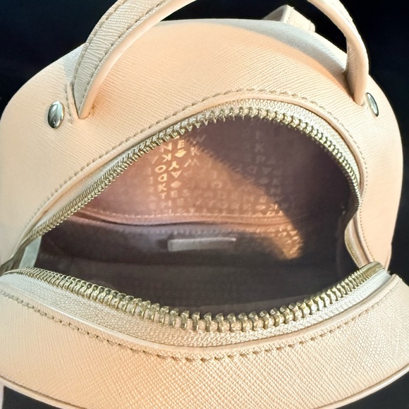 Kate Spade Cream Backpack with Colorful Accents - Picture 3 of 5